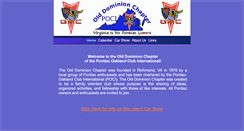 Desktop Screenshot of olddominionpoci.org